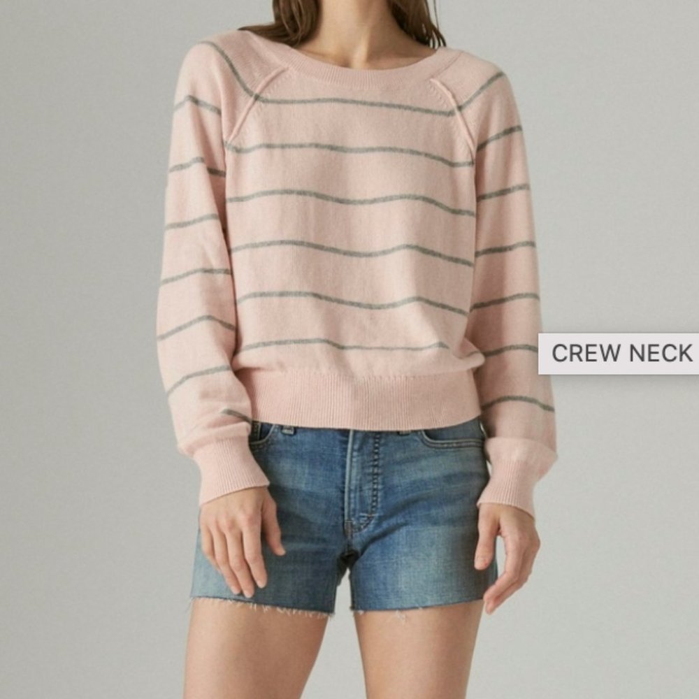 Lucky Crew Neck Sweater
